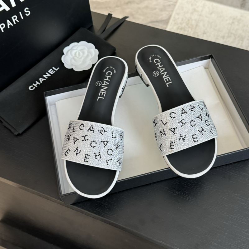 Chanel Slippers